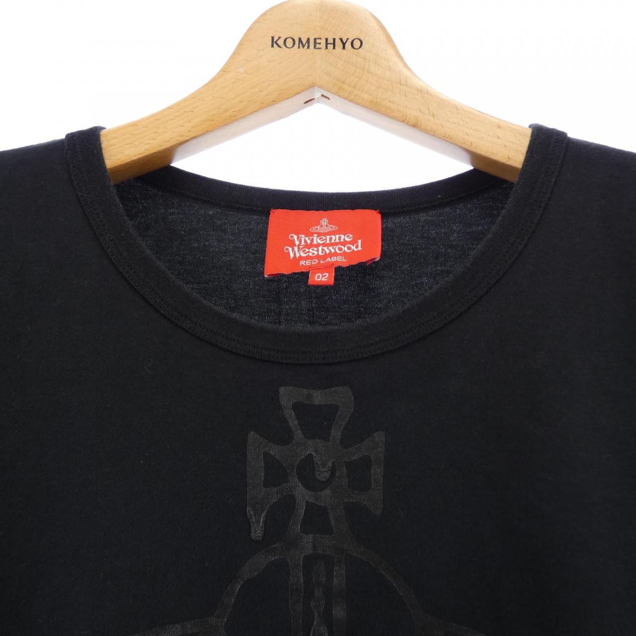 ヴィヴィアンウエストウッドレッド Vivienne Westwood RED LABEL 16-12-301034 Tシャツ