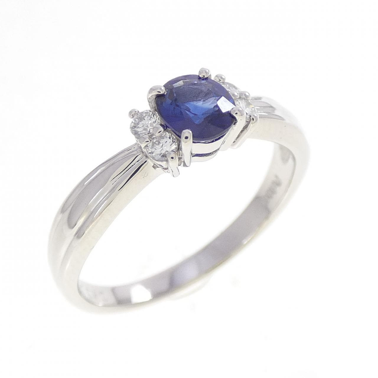 PT900 サファイヤ リング 0.46CT