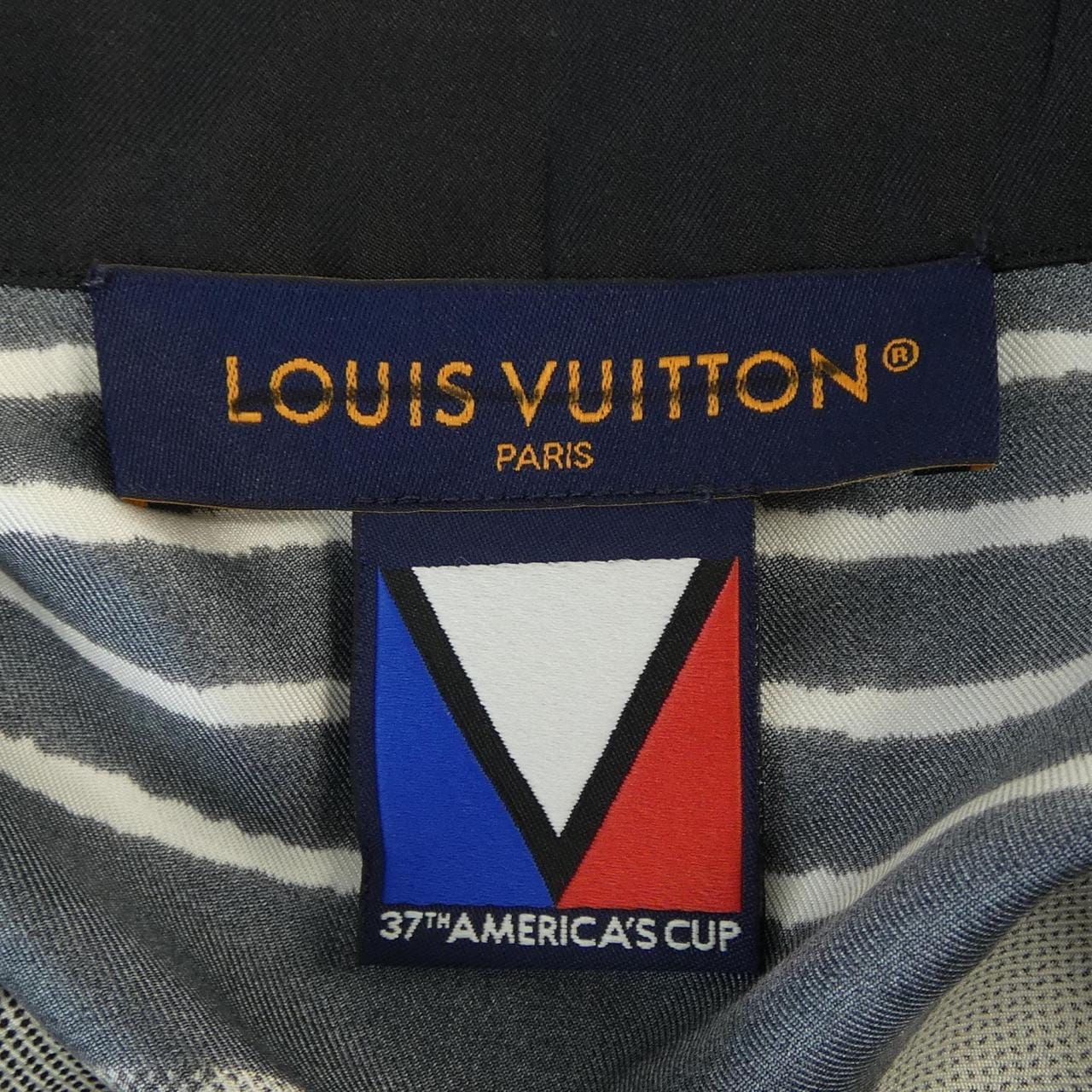 ルイヴィトン LOUIS VUITTON 37TH AMERICA'S CUP HRS42WMNP S／Sシャツ