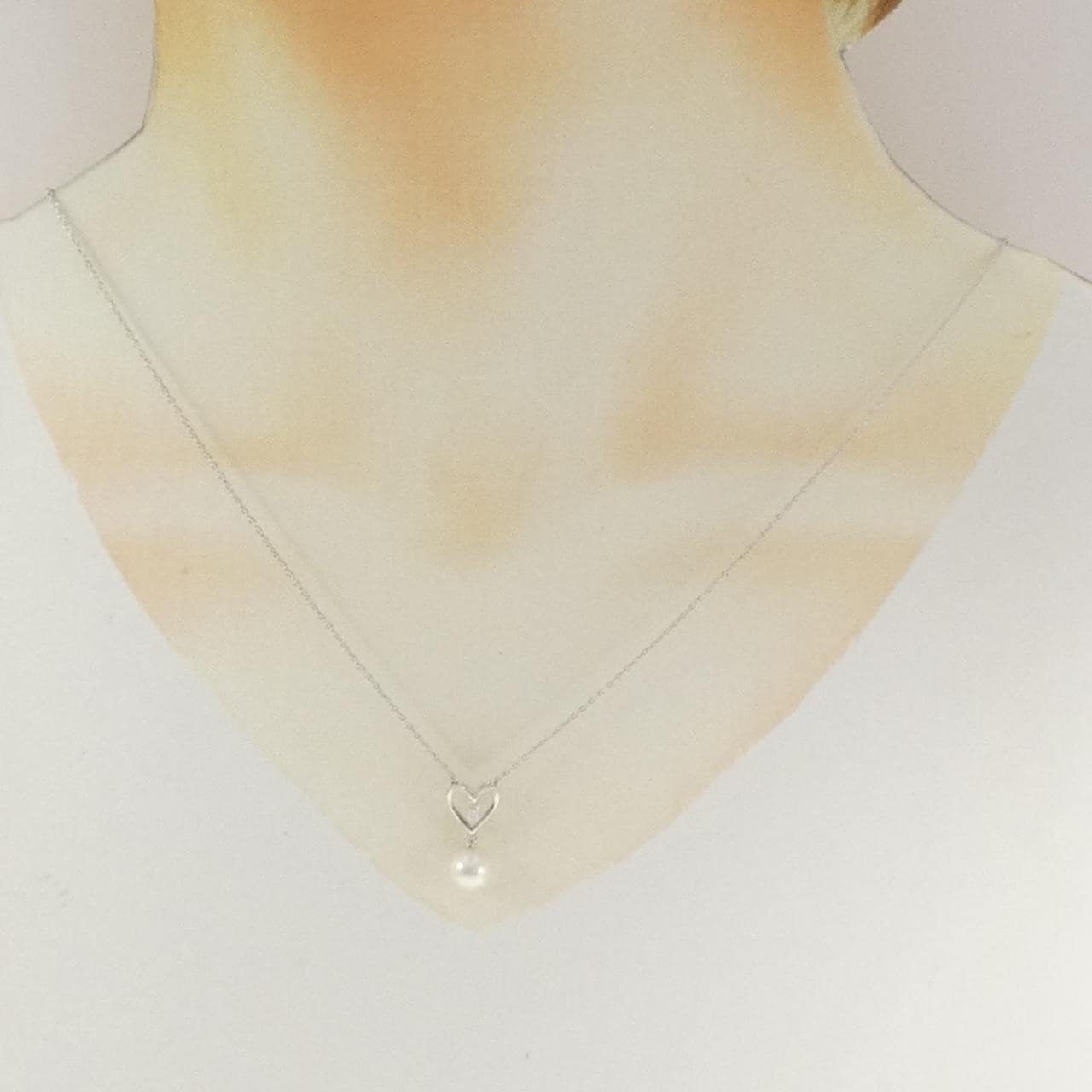 ミキモト トレモロ ネックレス 7.3mm