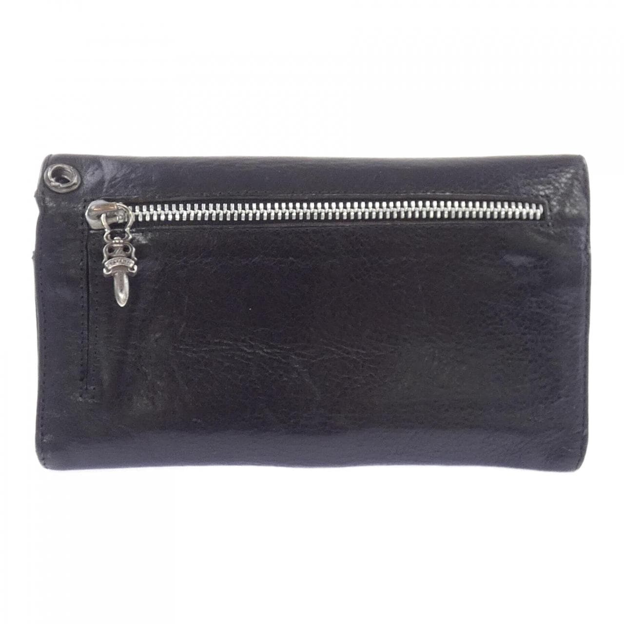 クロムハーツ CHROME HEARTS WAVE CROSS BTN　ウェーブ クロスボタン 2246 304 0501 0900 WALLET