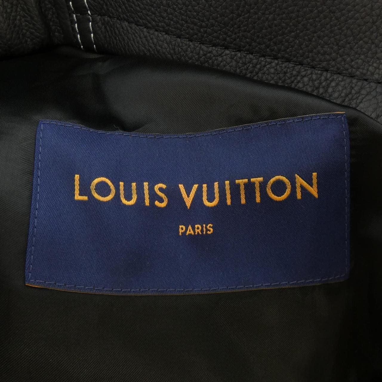 LOUIS VUITTON LOUIS VUITTON Leather Jacket