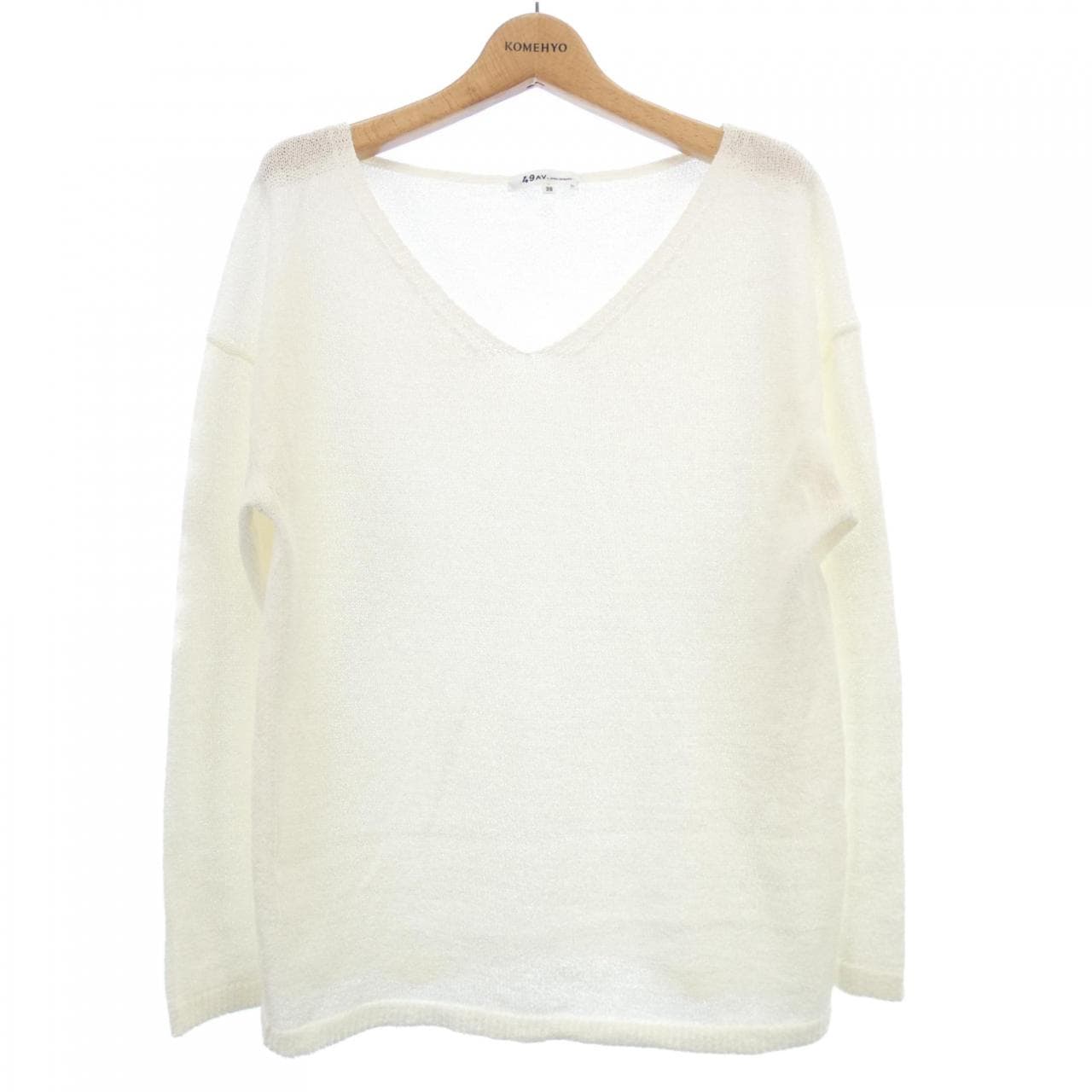 49アベニュージュンコシマダ 49AV.junko shimada ニット