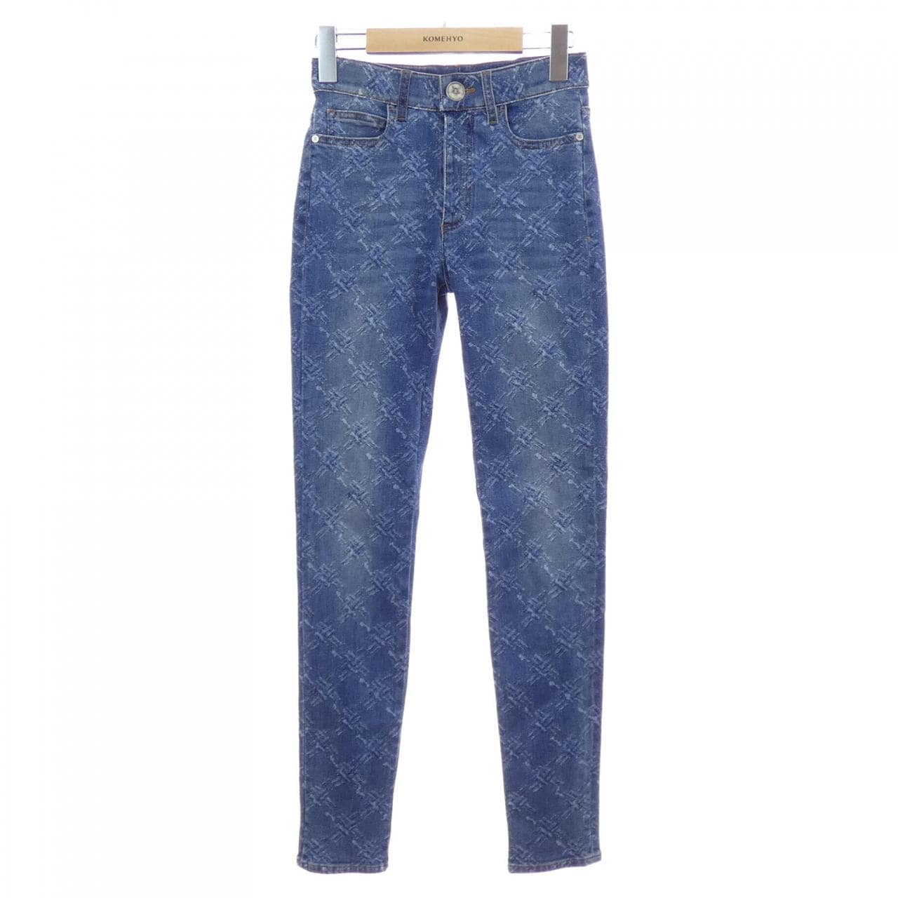 シャネル CHANEL P62010V47631 19B ジーンズ