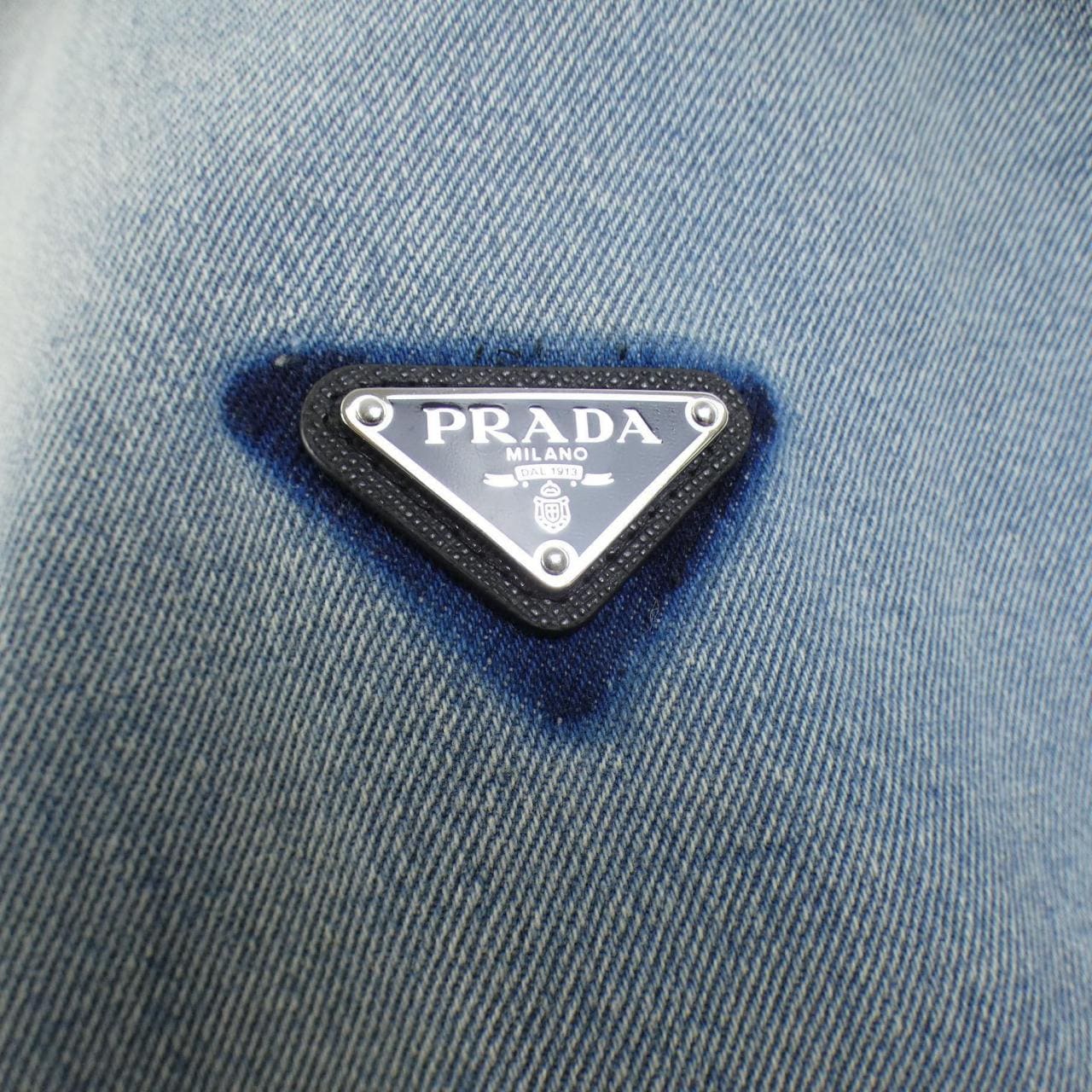 プラダ PRADA トライアングルロゴ GFA121 S212 1ZAB ワンピース