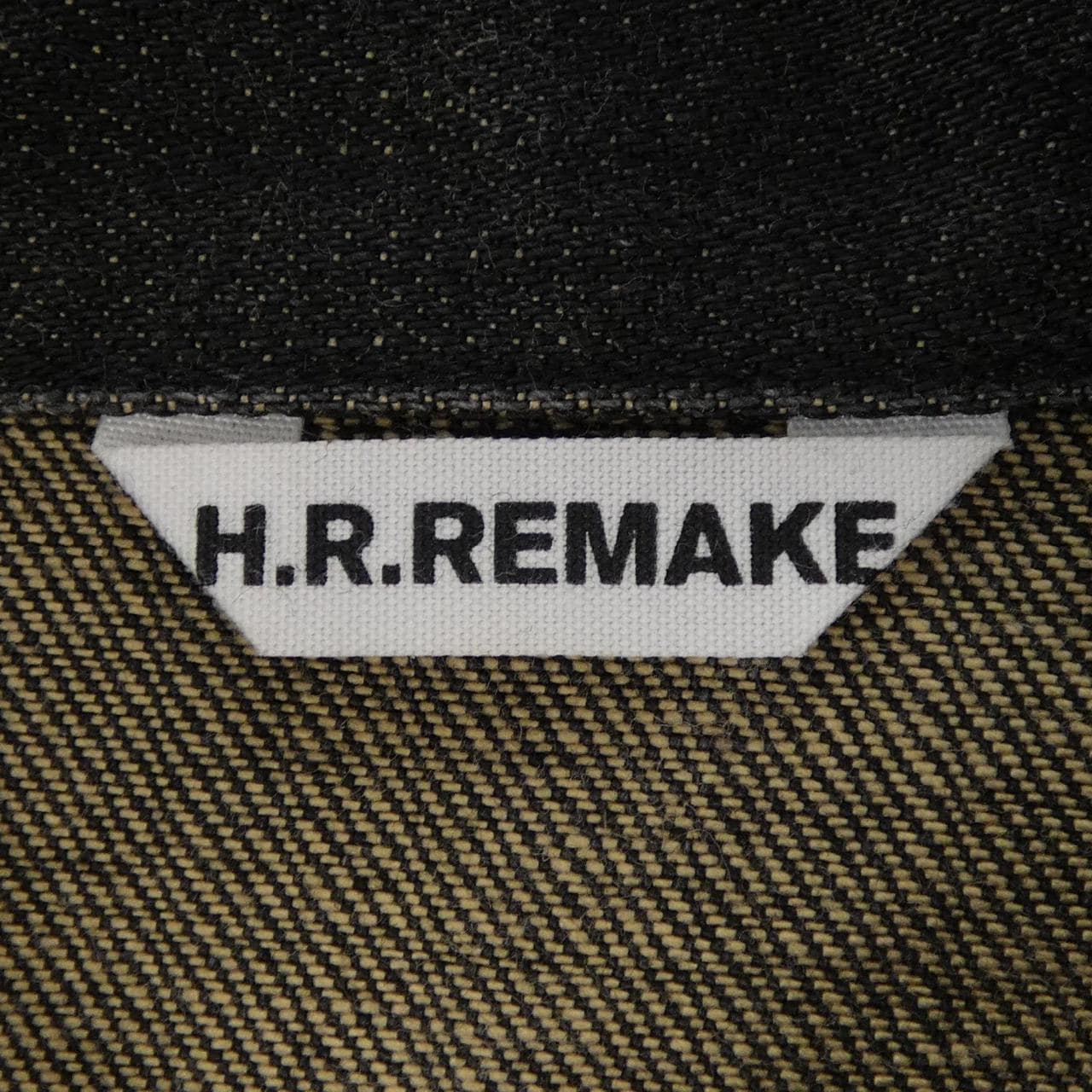 HRREMAKE デニムジャケット