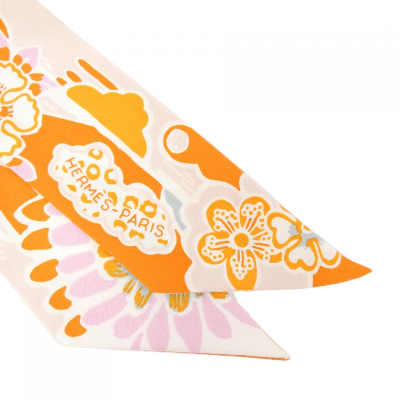 HERMES BINGATA Twilly 063530S Scarf