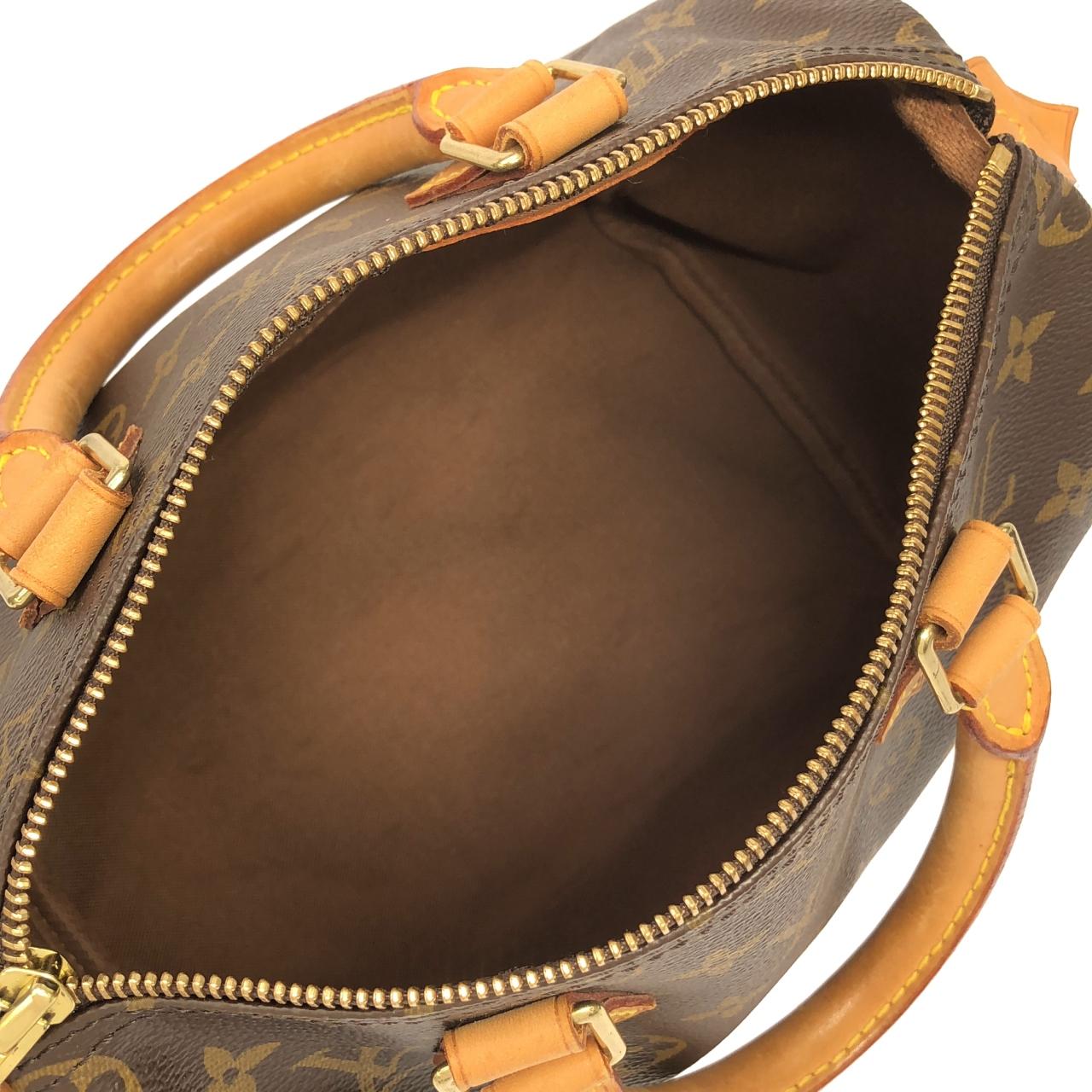 ルイヴィトン モノグラム スピーディ 25cm M41528 ボストンバッグ