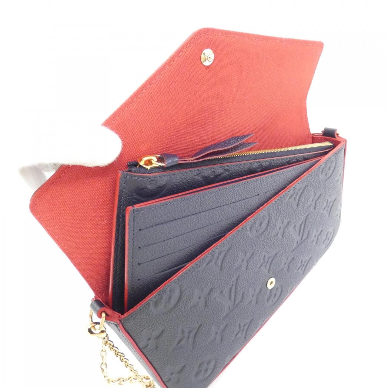 ルイヴィトン モノグラム アンプラント ポシェット フェリシー M64099 ショルダーバッグ