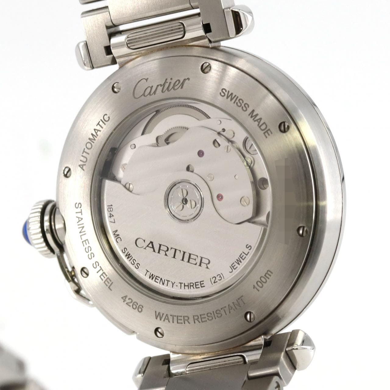 Cartier Pasha de Cartier WSPA0038 SS自動上弦