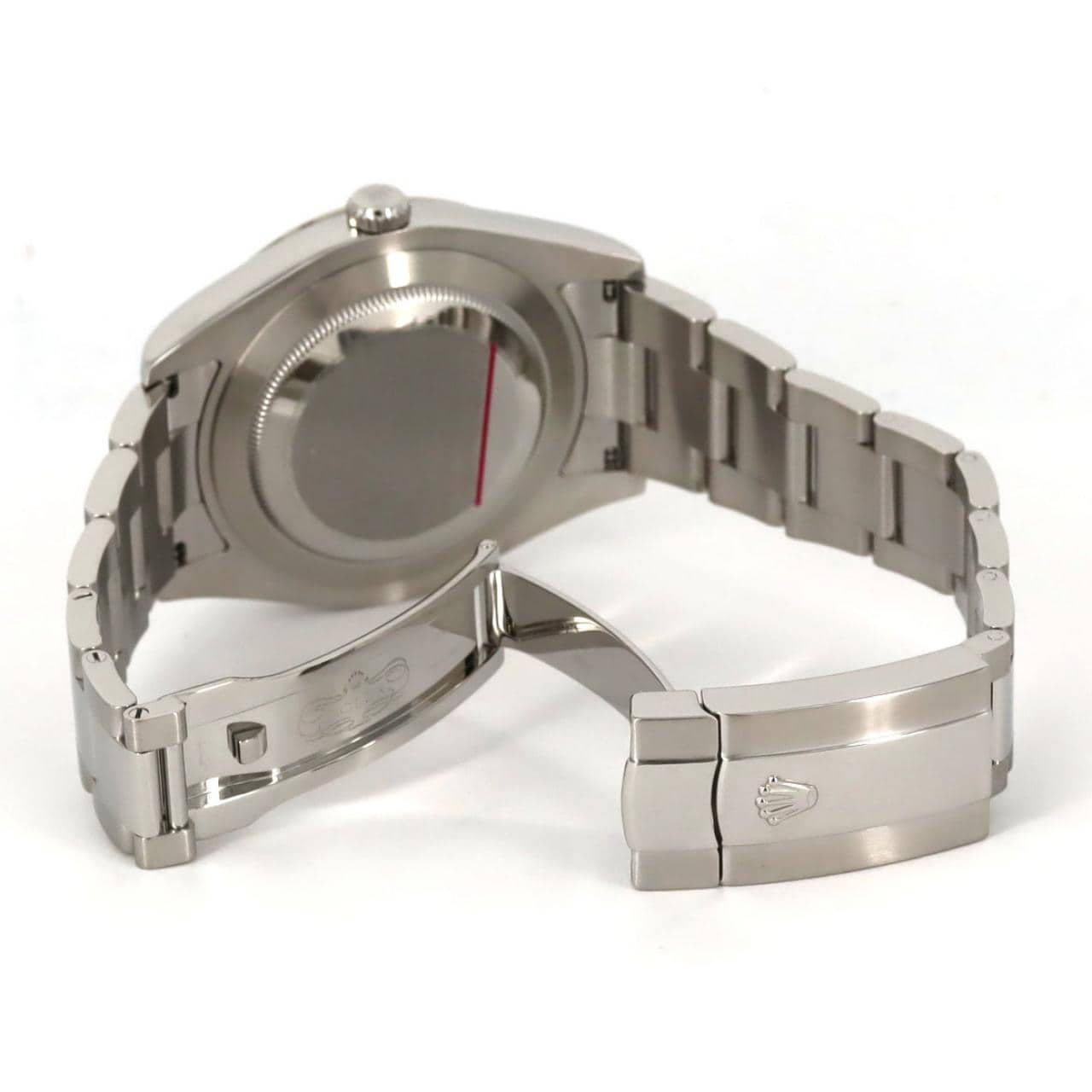 ロレックス デイトジャストⅡ 116334 SSxWG 自動巻 G番