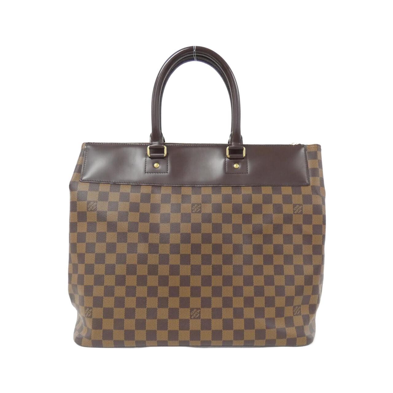 LOUIS VUITTON Damier Greenwich PM N41165 波士頓包