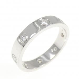 CARTIER MINI LOVE full diamond ring