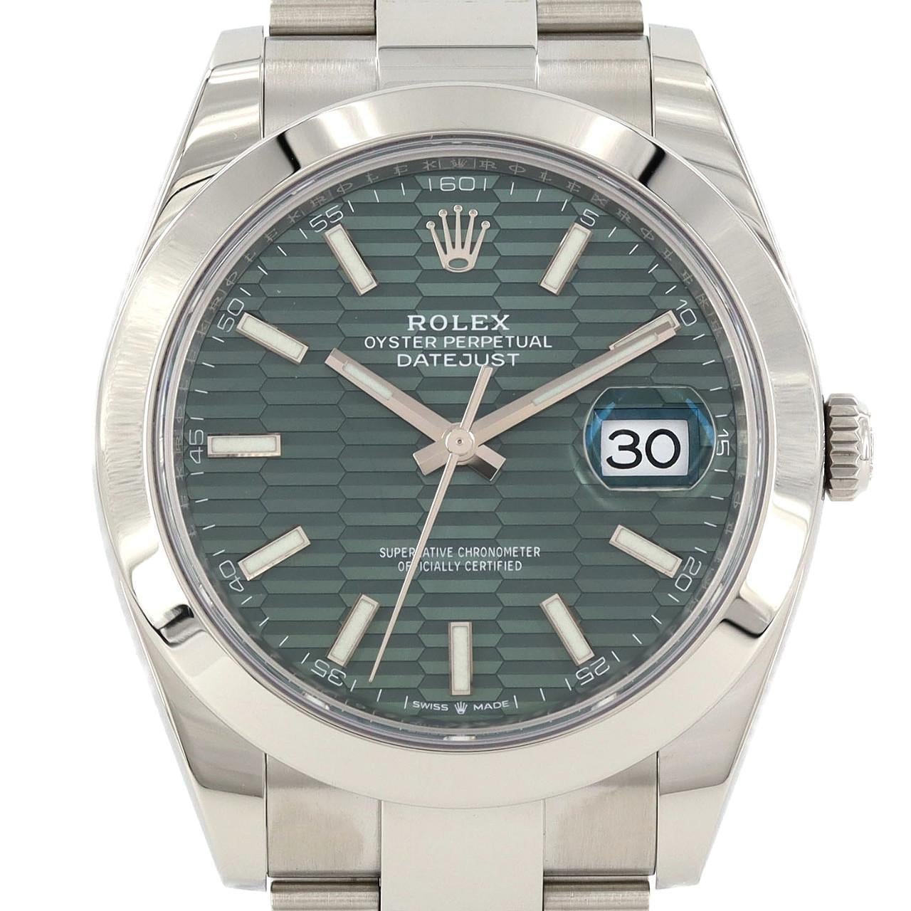 ROLEX Datejust 126300 SS自动上弦随机编号