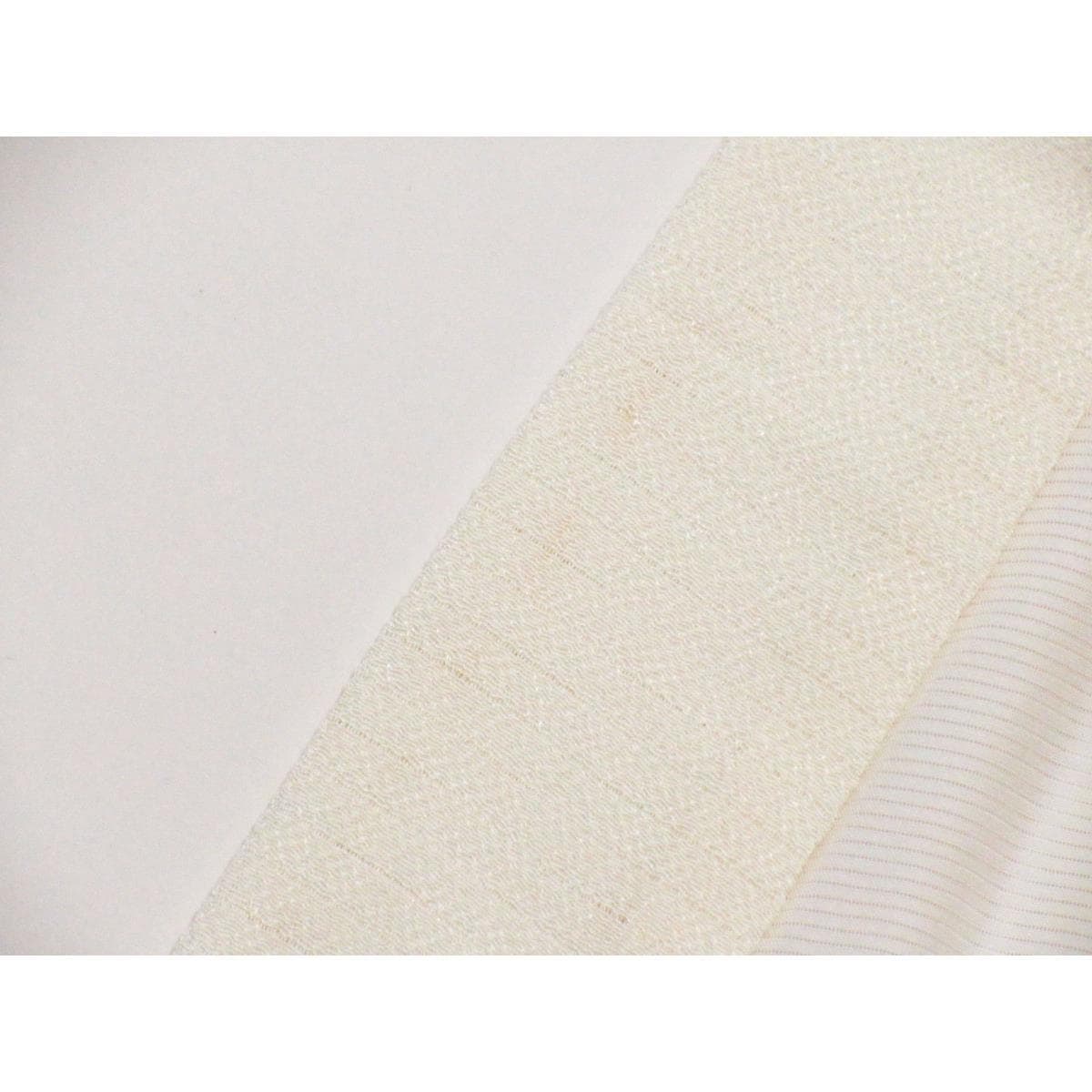 長襦袢　単衣　駒絽