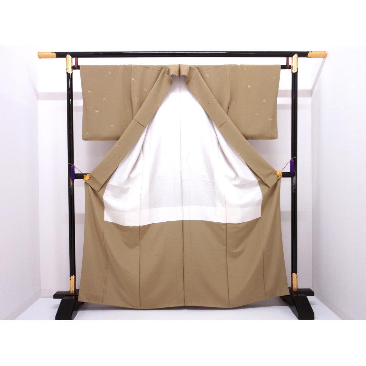 【未使用品】小紋　【川村久太郎】