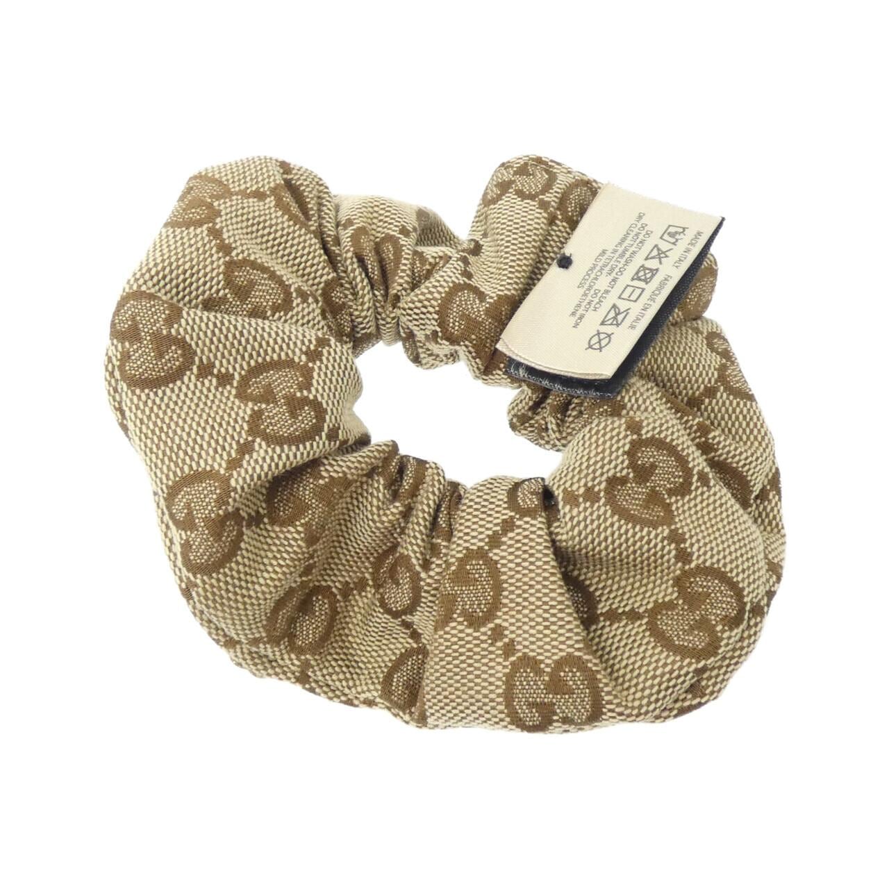 【未使用品】グッチ 790225 3GANH シュシュ