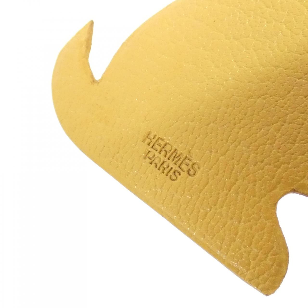 エルメス LABRADOR ピカブック ブックマーク 047718CA