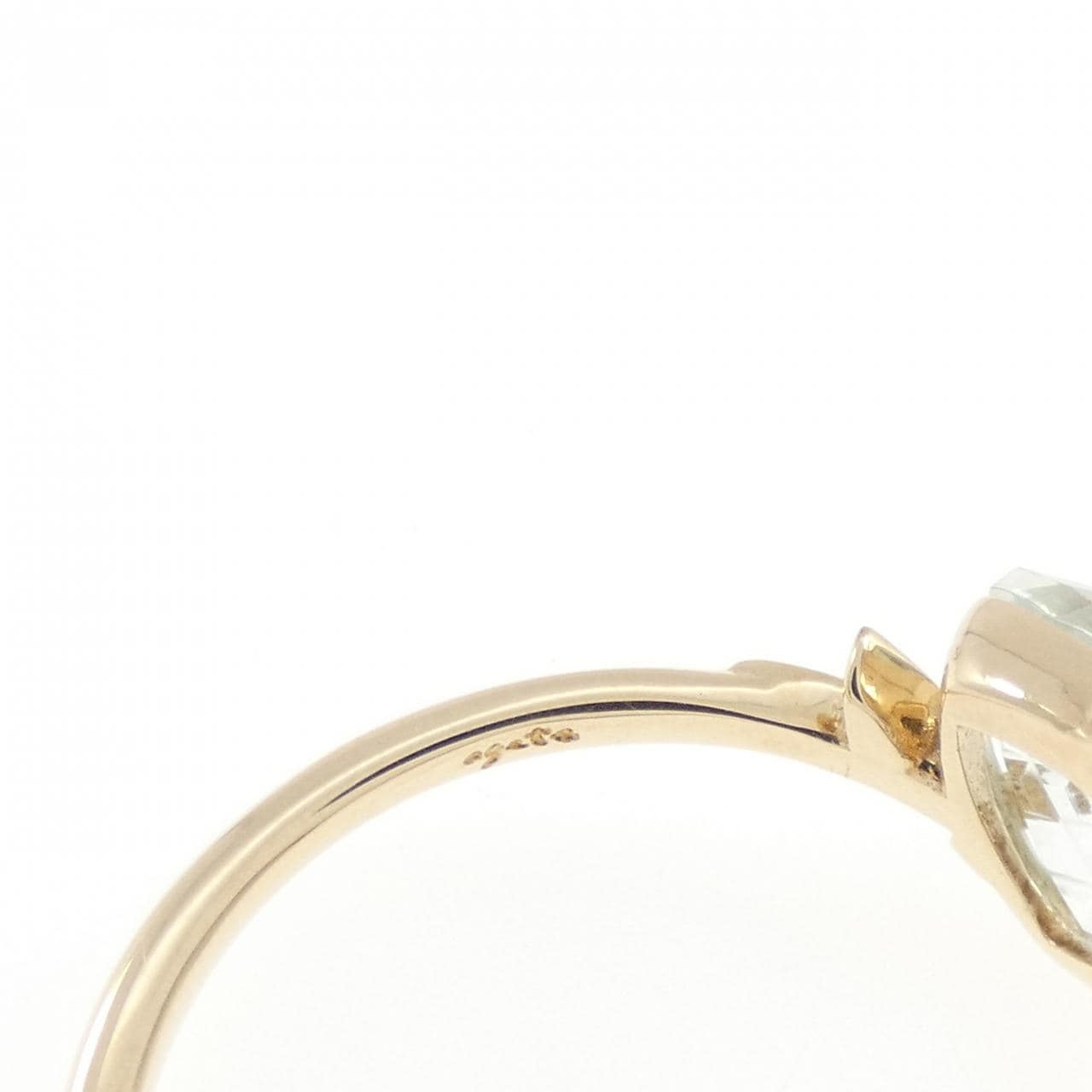 アガット クオーツ リング