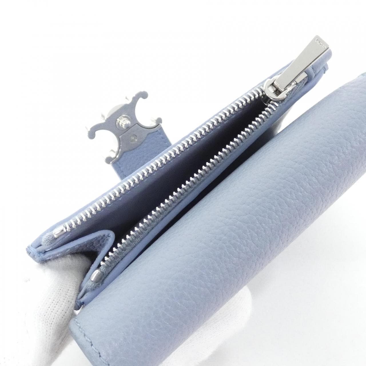 セリーヌ ファイン ストラップ ウォレット ニノ 10M963GHH 財布