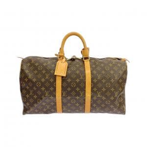 LOUIS VUITTON Monogram Keepall 50 公分 M41426 波士頓包