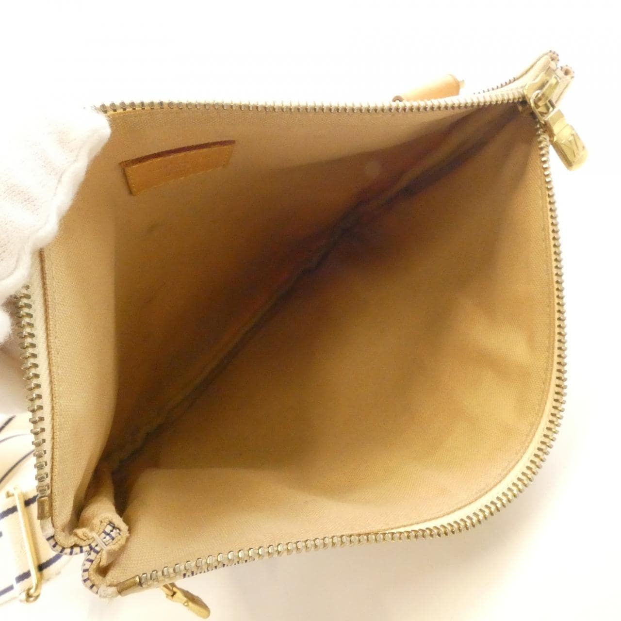 ルイヴィトン ダミエ アズール ポシェット ボスフォール N51112 ショルダーバッグ