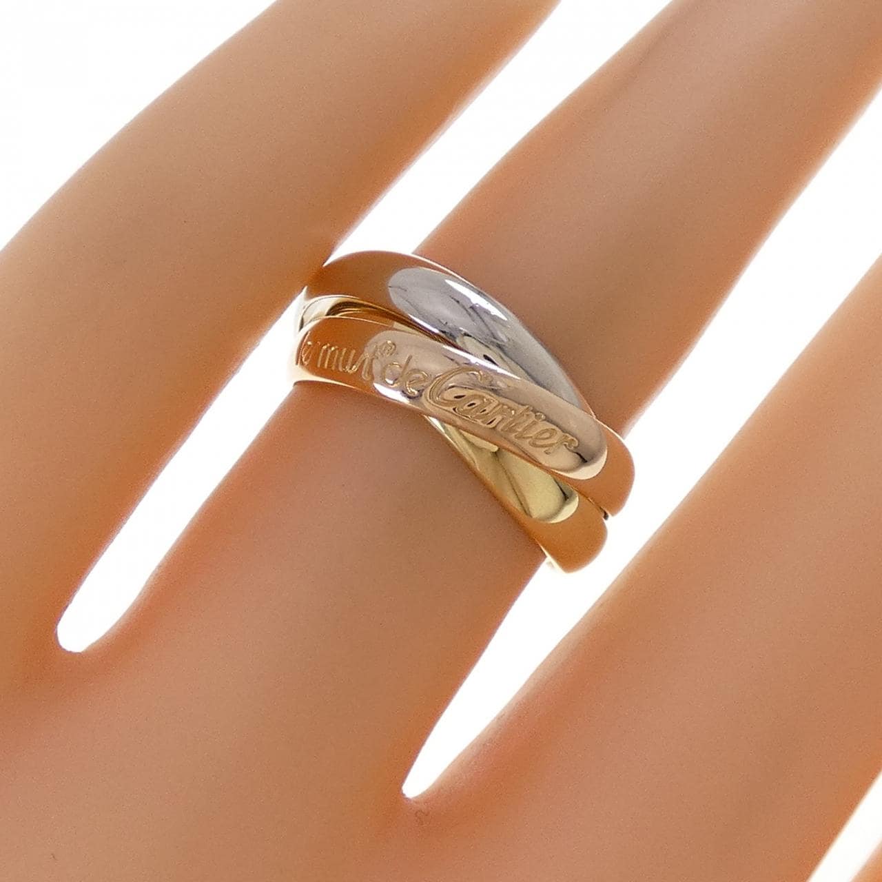 【ヴィンテージ】カルティエ トリニティ リング