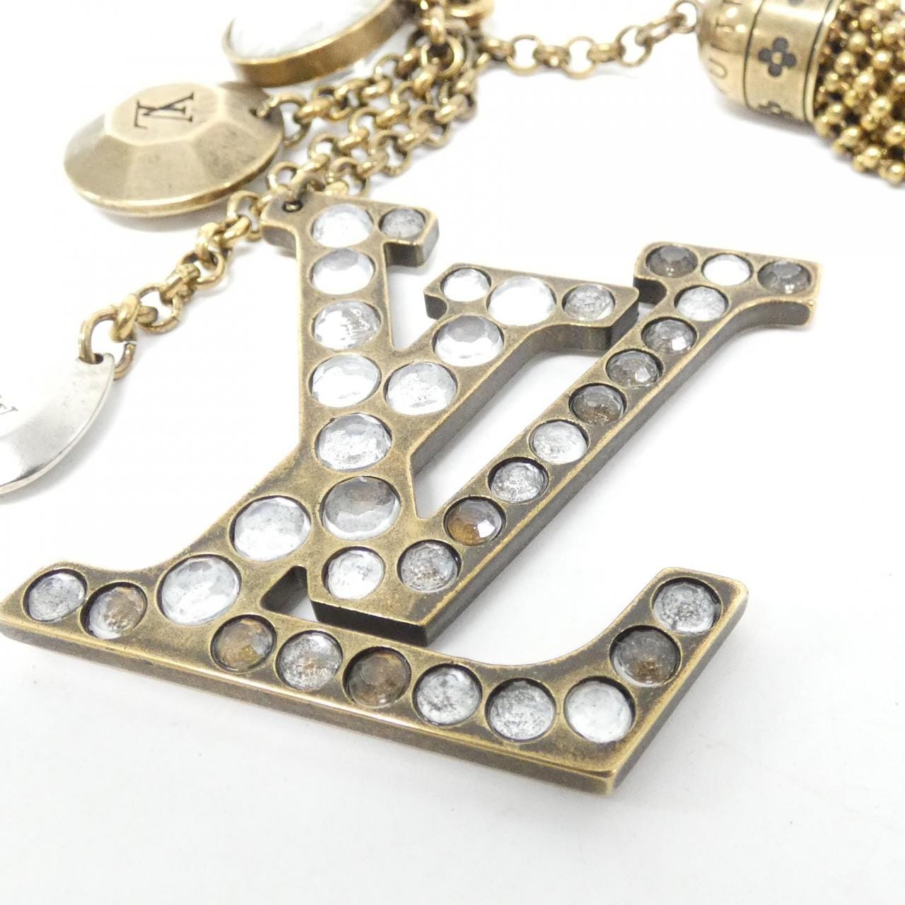 【ヴィンテージ】ルイヴィトン ビジューサック カプリス M65724 キーリング