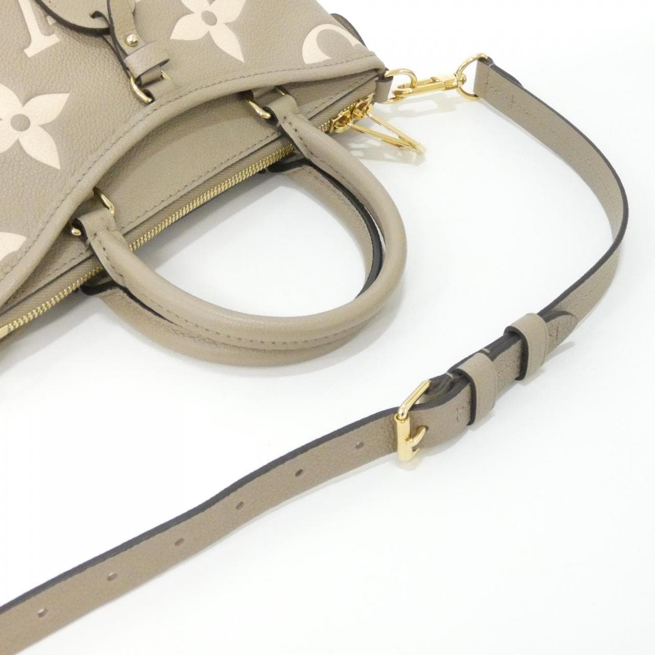 ルイヴィトン バイカラー モノグラム アンプラント トリアノン PM M46585 バッグ