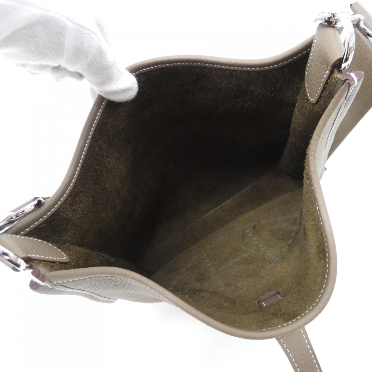 【未使用品】エルメス エヴリン3 PM 056277CK ショルダーバッグ