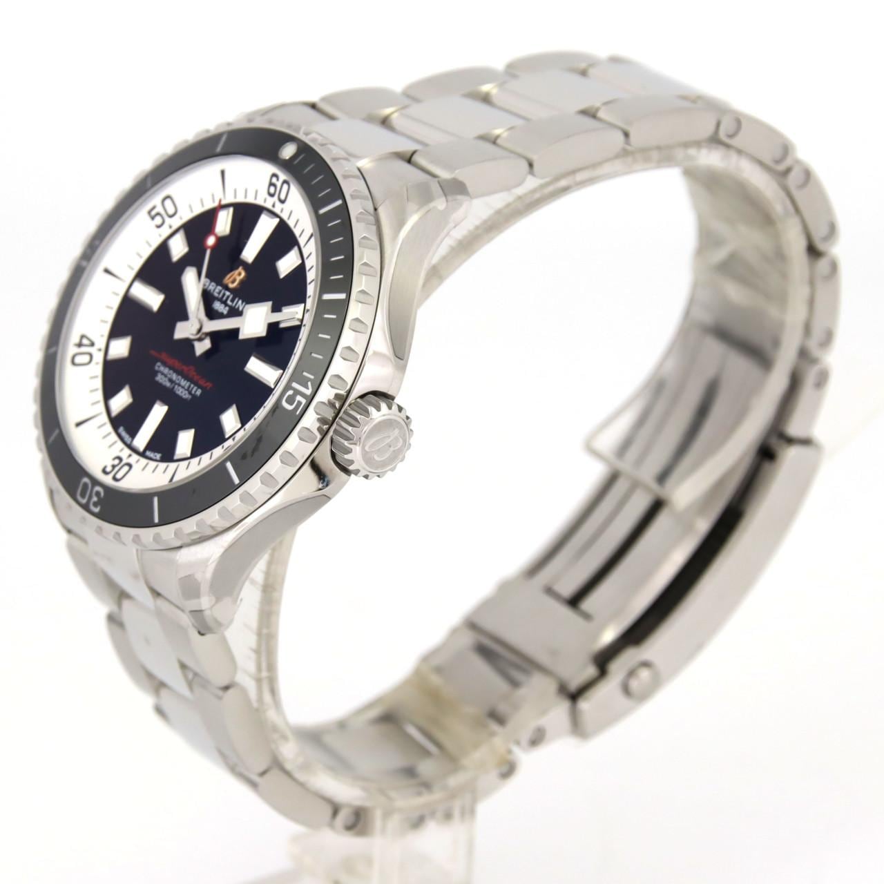 【BRAND NEW】BREITLING Super Ocean Automatic 42 A17375/A17375211B1S1 SS Automatic
