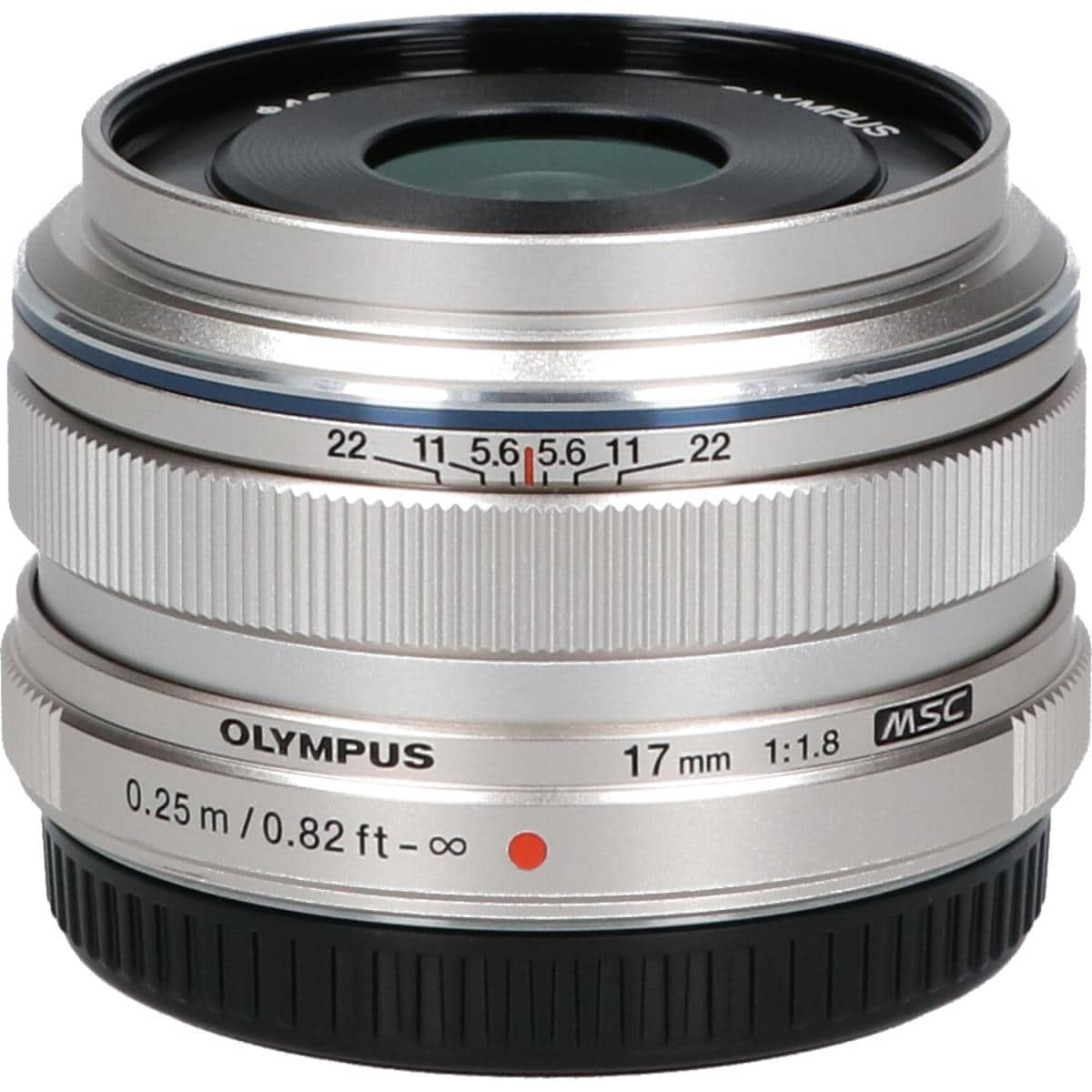 OLYMPUS MZD17mm F1.8銀