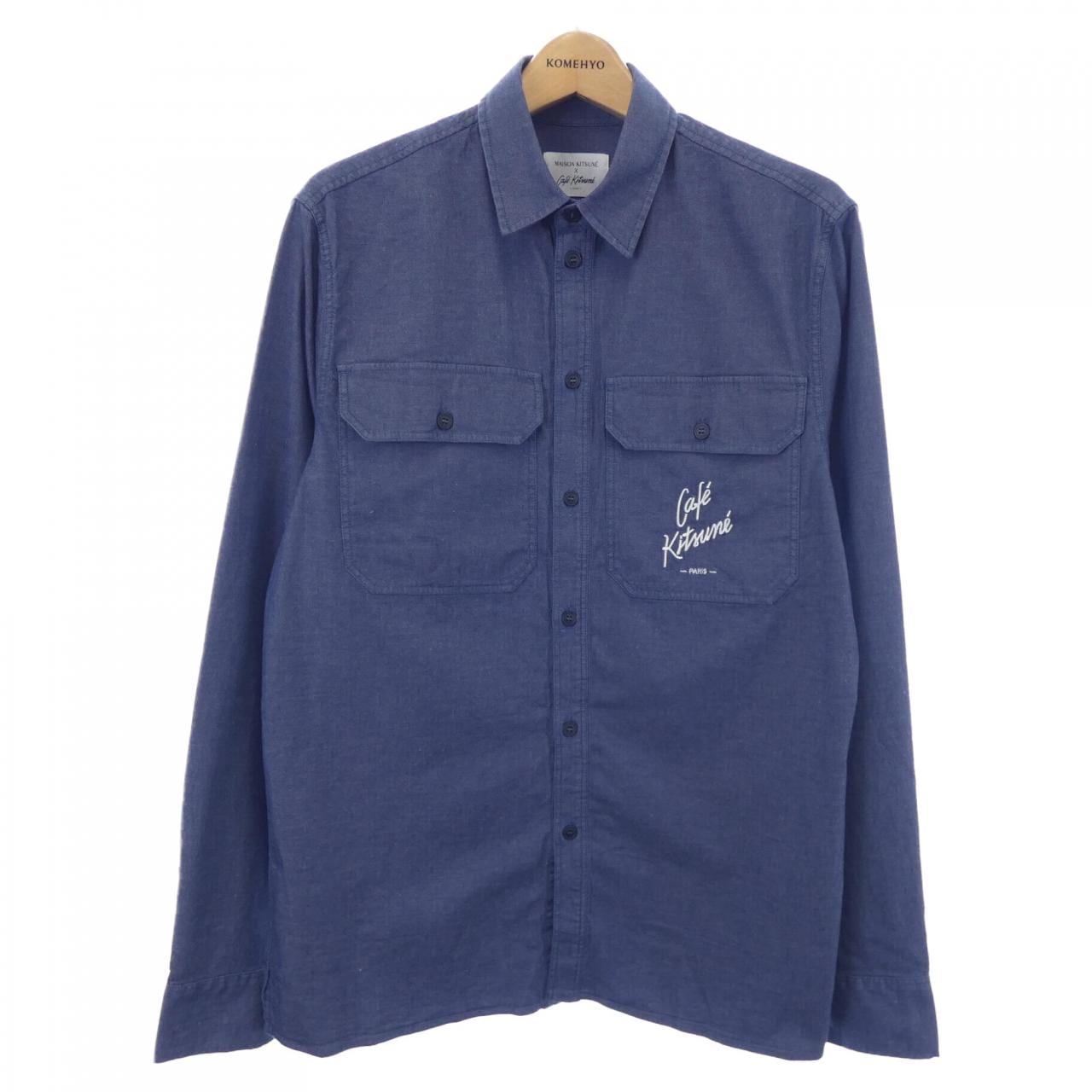 メゾンキツネ MAISON KITSUNE シャツ