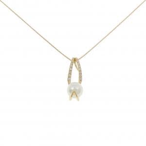 K18YG アコヤパール ネックレス 7.7mm