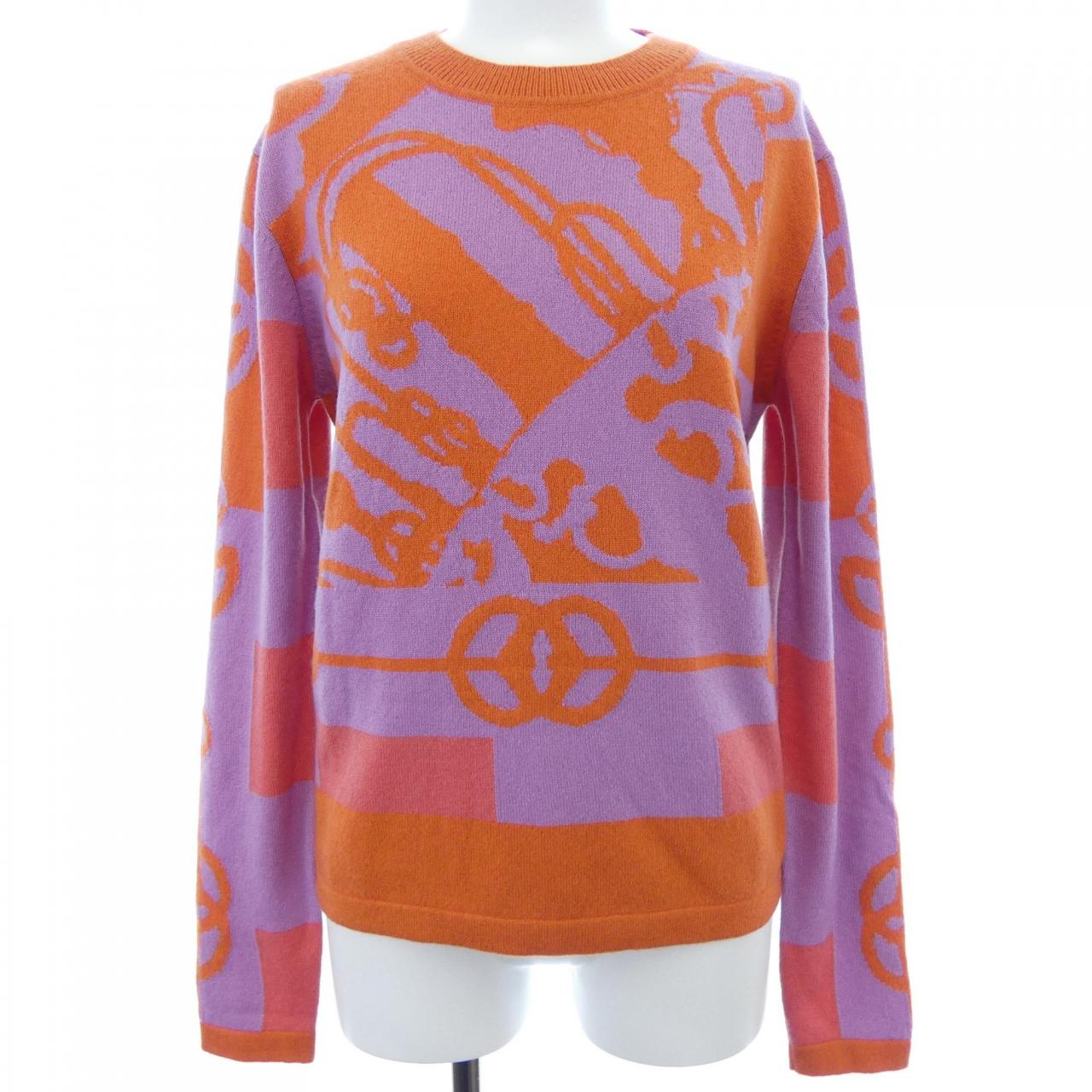 エルメス HERMES CLIQUETIS 2E2613D2 ニット