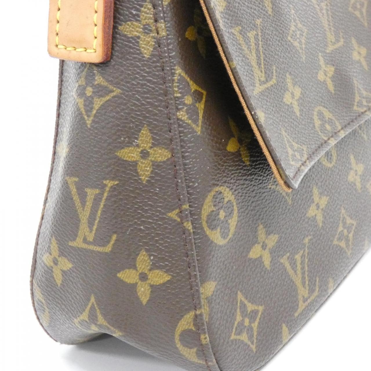 【ヴィンテージ】ルイヴィトン モノグラム ミニ ルーピング M51147 ショルダーバッグ