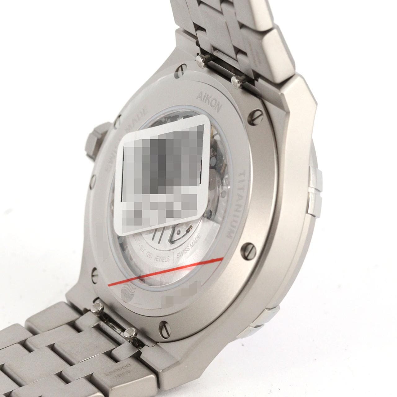 【新品】モーリス･ラクロア アイコンオートマティック TI AI6008-TT032-430-1 TI 自動巻