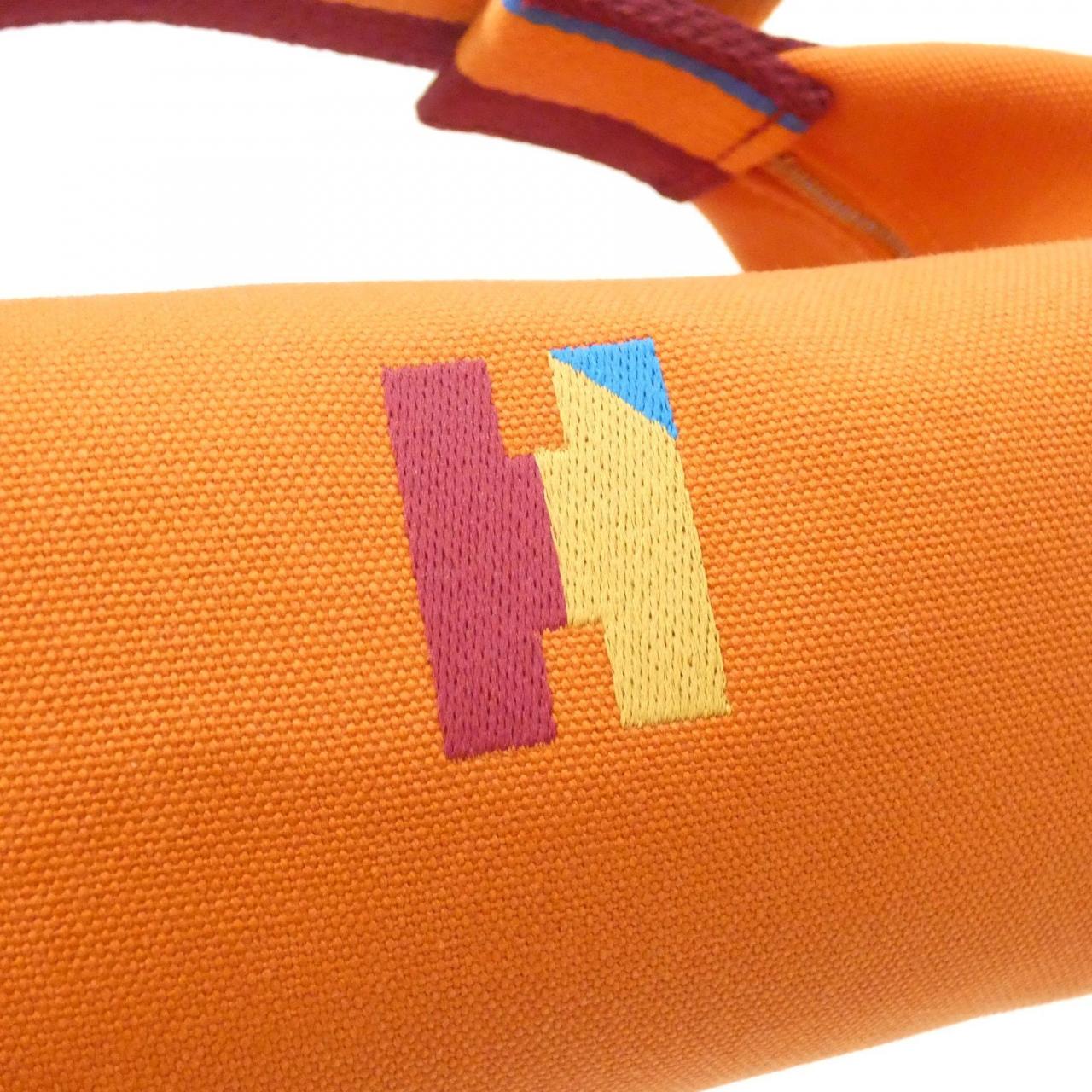 エルメス H PAVILLON ブリッド ア ブラック PM 104346M ポーチ