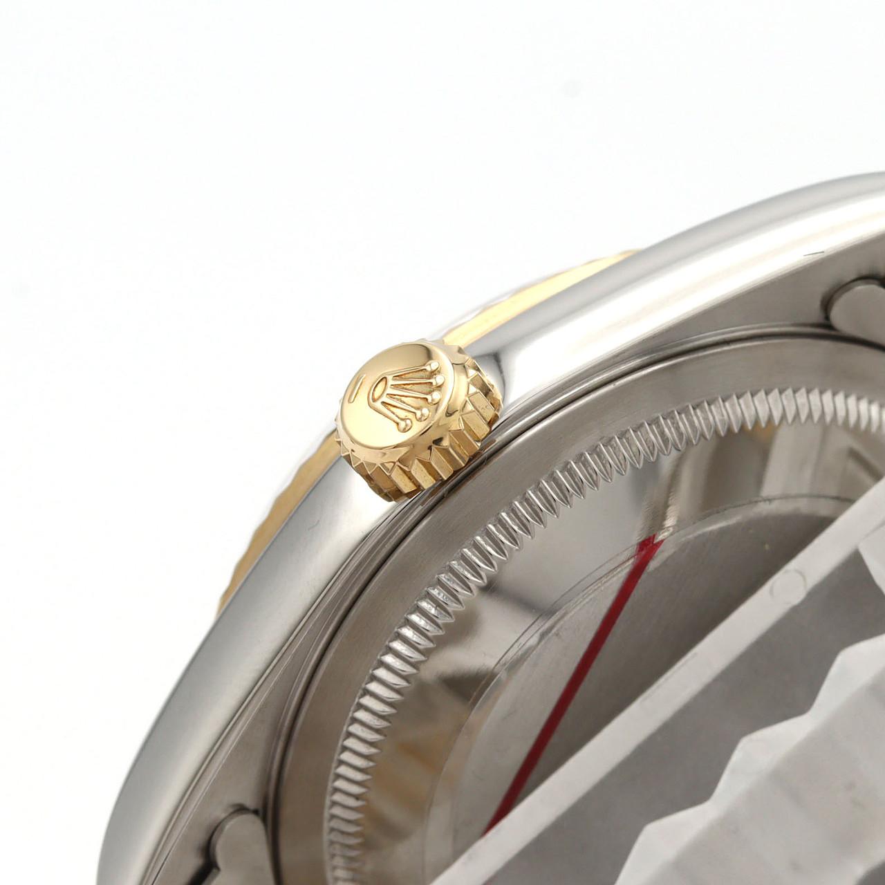 ロレックス デイトジャスト 16233G SSxYG 自動巻 T番