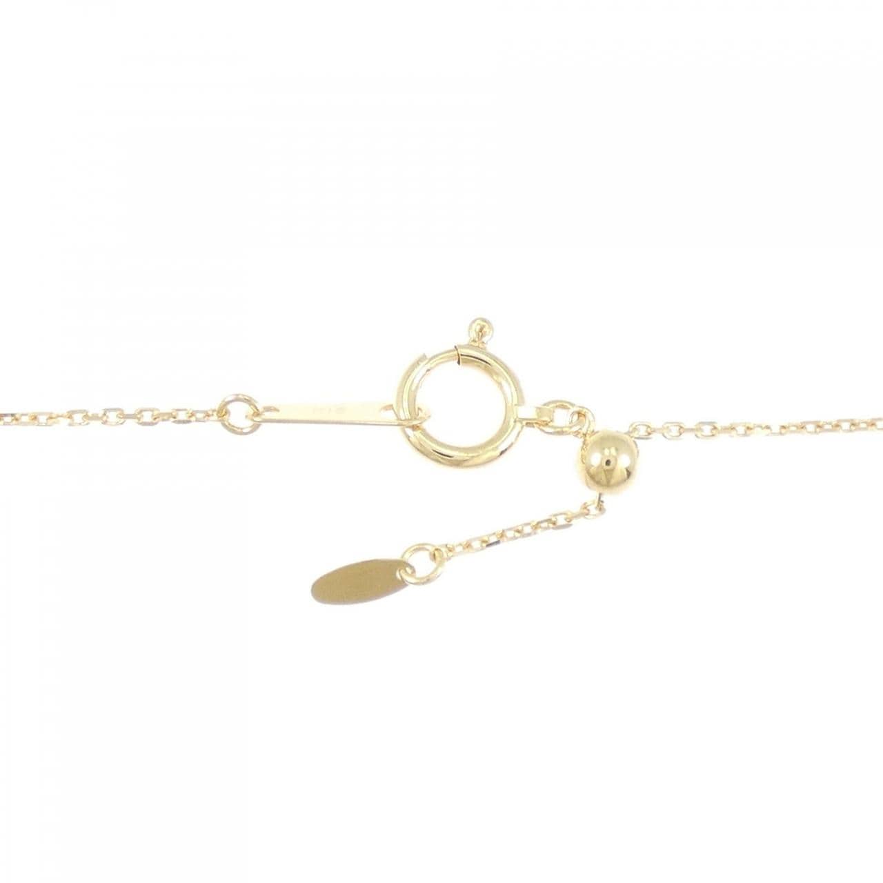 ジーエスティービー ダイヤモンド ネックレス 0.40CT