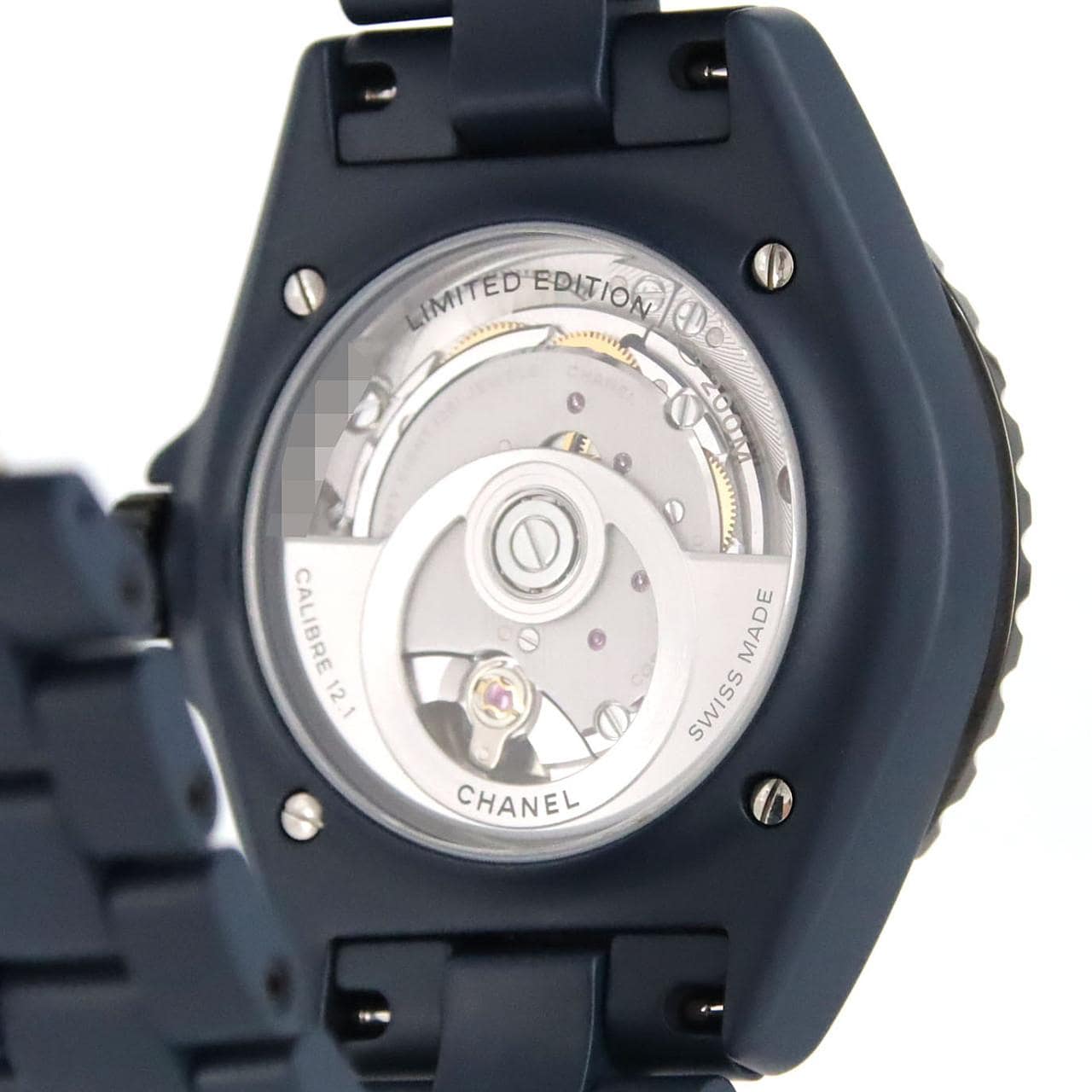 シャネル J12 BLEU キャリバー12.1 38mm H9632 セラミック 自動巻