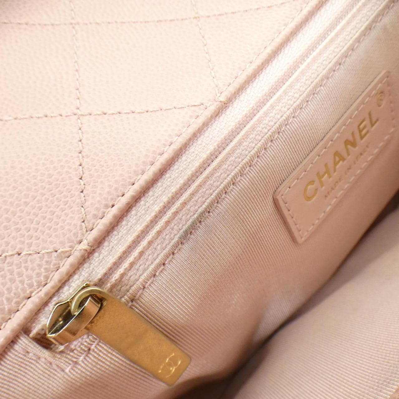 CHANEL AS0371 单肩包