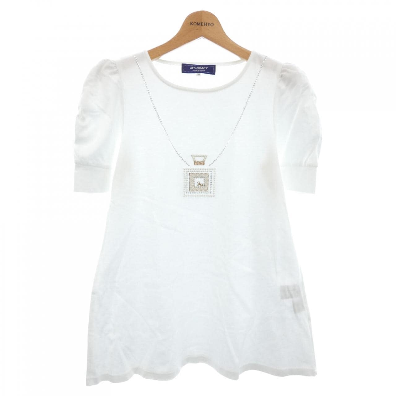 エムズグレーシー M'S GRACY Tシャツ