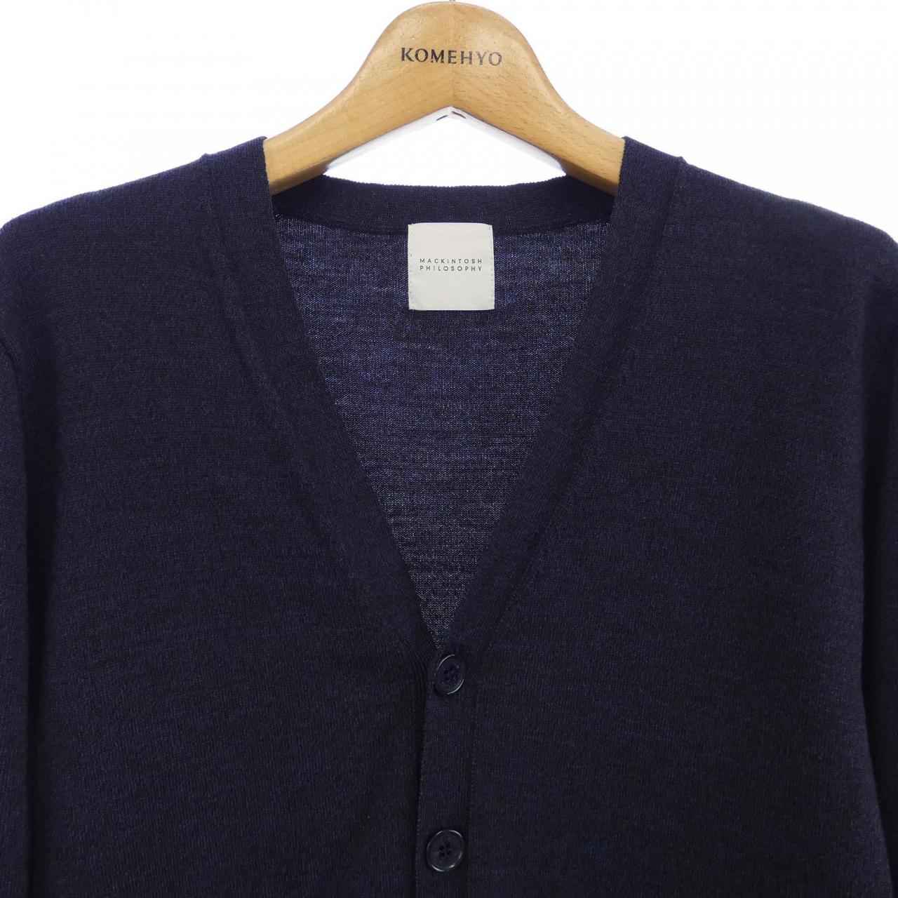 マッキントッシュフィロソフィー MACKINTOSH PHILOSOPHY カーディガン