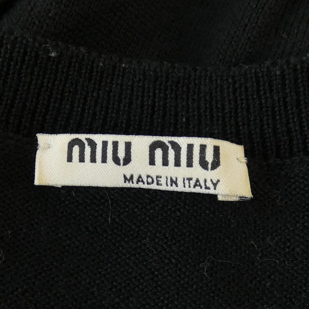 ミュウミュウ MIU MIU MMF030 R182 TUJ カーディガン