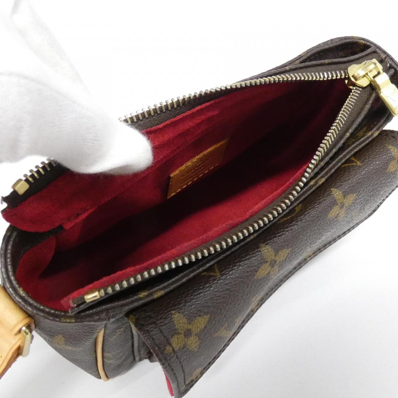 ルイヴィトン モノグラム ヴィバ シテ PM M51165 ショルダーバッグ