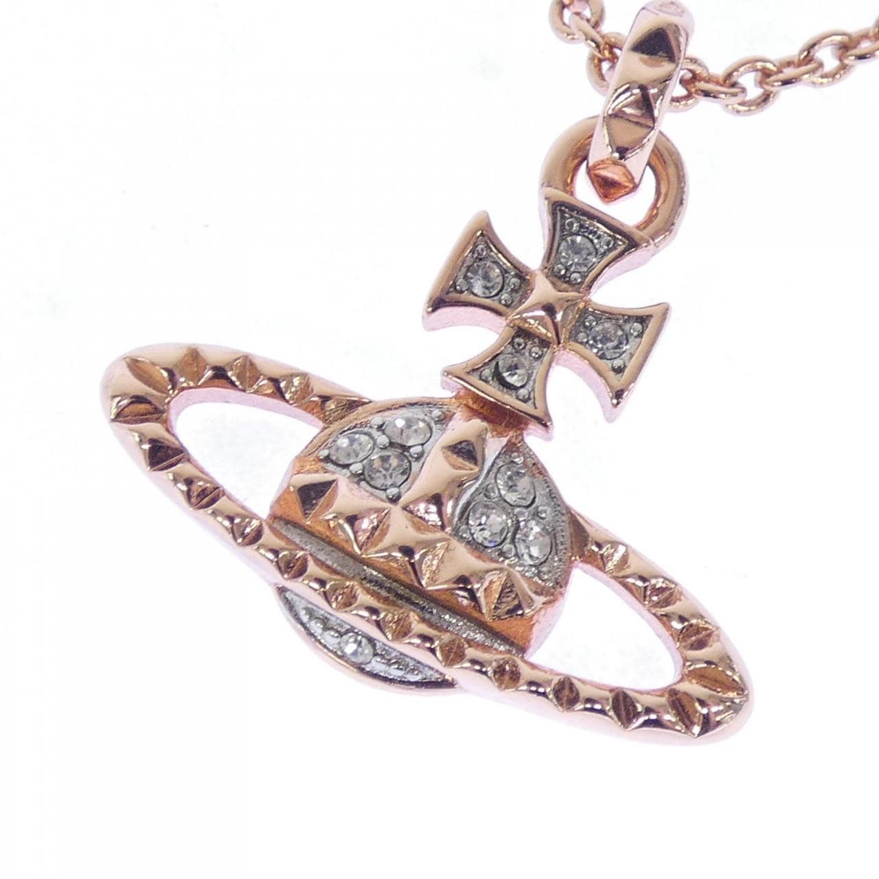 ヴィヴィアンウェストウッド Vivienne Westwood MAY FAIR BAS RELIEF NECKLACE