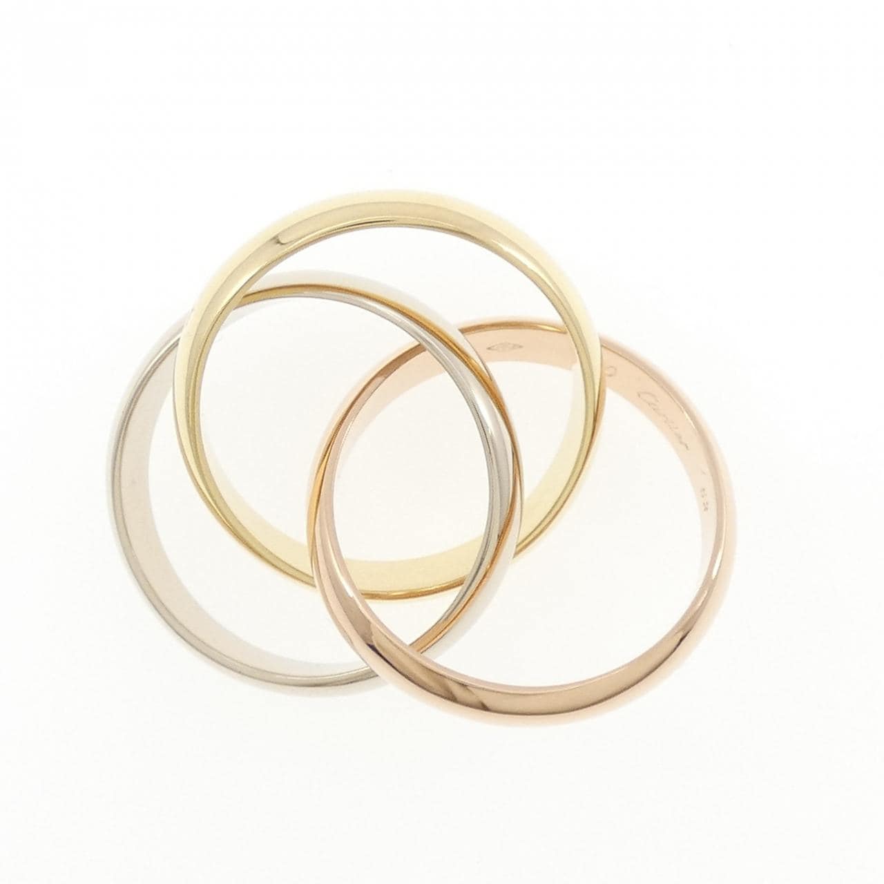 カルティエ トリニティ リング