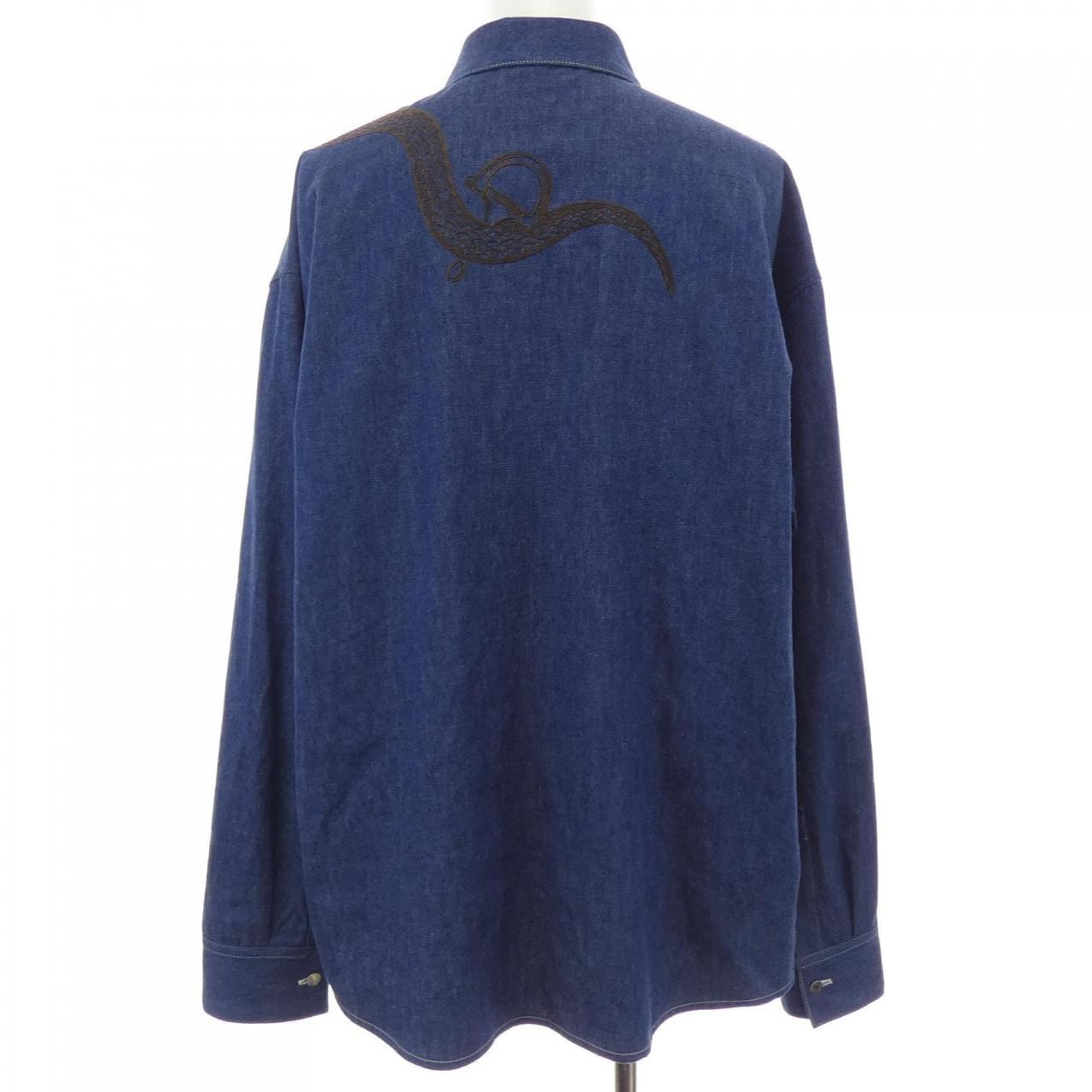 エルメス HERMES カデュセ･ロック 566480HA シャツ