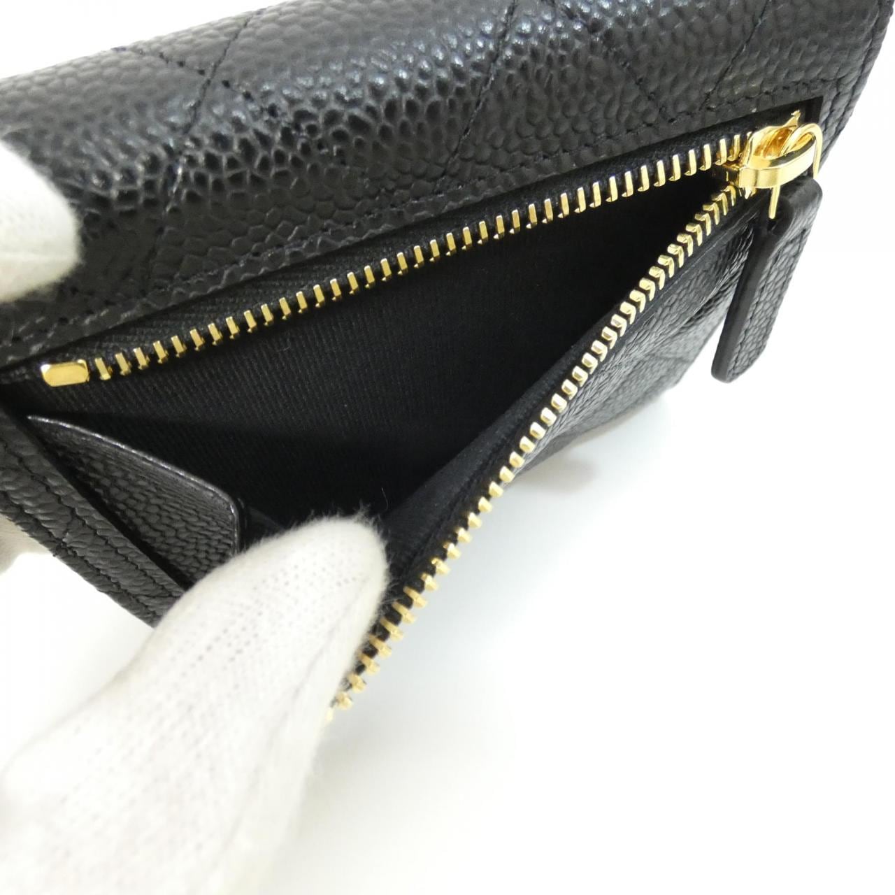 シャネル タイムレスクラシック ライン AP0231 財布